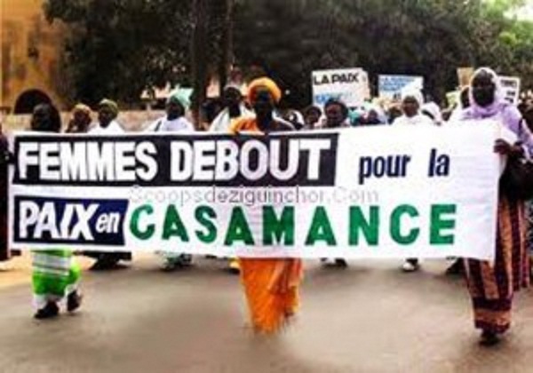 Louga : des femmes marchent en faveur de la paix en Casamance