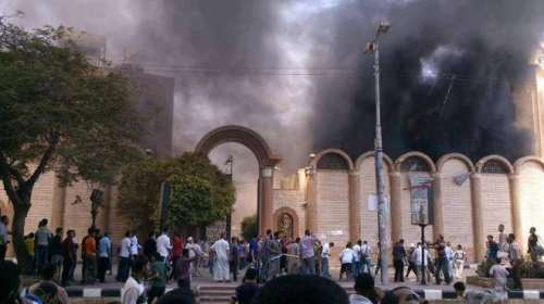 Egypte: 69 condamnés à la prison à vie pour l'incendie d'une église