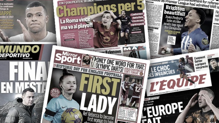 Le Real Madrid met la pression à Kylian Mbappé, la décision historique de la Premier League enflamme l’Angleterre Le Real Madrid met la pression à Kylian Mbappé, la décision historique de la Premier League enflamme l’Angleterre