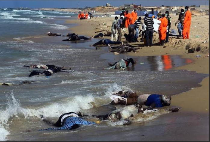 Emigration clandestine : Plus de 200 Sénégalais morts à la Méditerranée