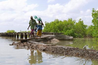 Casamance : l’(Asena)  s’engage à réfectionner la citerne d’eau d’Etama