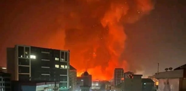 Guinée : explosion dans un dépôt de carburants à Conakry