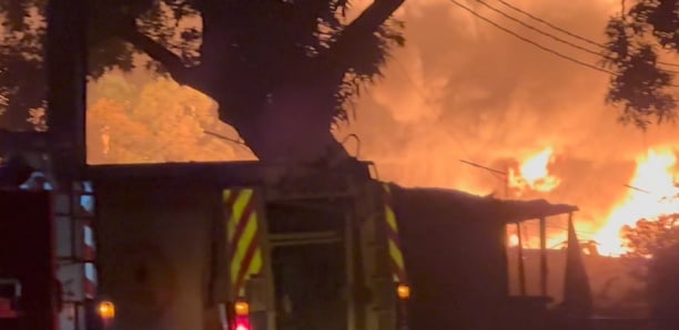 Guinée: le bilan de l'incendie à Conakry monte à onze morts et 88 blessés graves