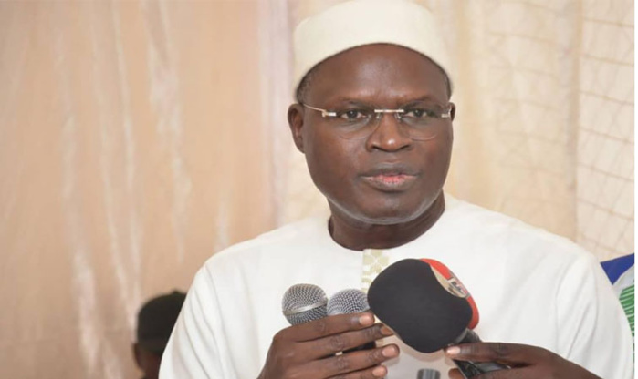 KHALIFA ABABACAR SALL : ‘’Si je voulais me rapprocher du pouvoir, je l’aurais fait depuis longtemps ; les propositions n’ont pas manqué’’ KHALIFA ABABACAR SALL : ‘’Si je voulais me rapprocher du pouvoir, je l’aurais fait depuis longtemps ; les propositions n’ont pas manqué’’