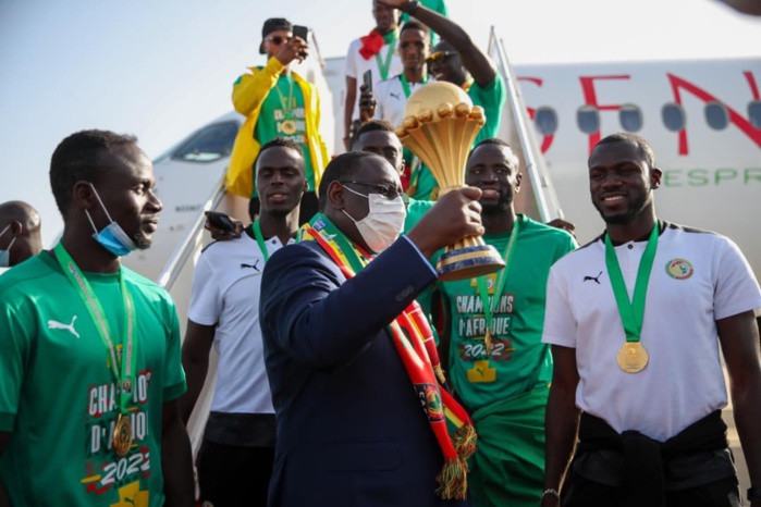 CAN 2023 : Macky Sall valide le budget des Lions CAN 2023 : Macky Sall valide le budget des Lions