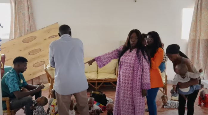 Scandale à la pouponnière « Keur Yeurmandé »: Ndella Diouf accuse les « pro-Sonko »