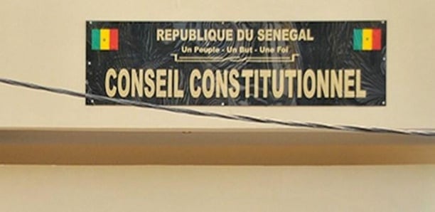 Dépôt des dossiers de déclaration de candidature : Le Conseil constitutionnel informe...