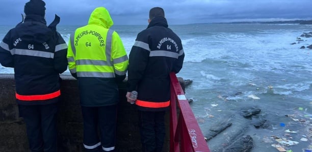Naufrage au Pays basque (France) : Deux matelots sénégalais portés disparus