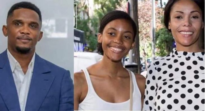 Samuel Eto'o encore dans la tourmente et attaqué en justice par sa fille Samuel Eto'o encore dans la tourmente et attaqué en justice par sa fille