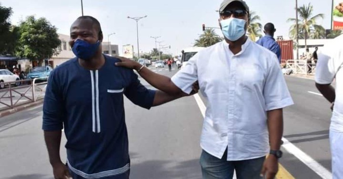 Le pourvoi introduit par Barthélémy Dias rejeté par la Cour suprême : Guy Marius Sagna prend position Le pourvoi introduit par Barthélémy Dias rejeté par la Cour suprême : Guy Marius Sagna prend position