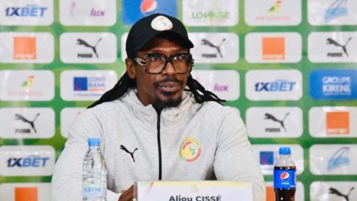 Equipe nationale : Aliou Cissé sans salaire depuis 6 mois Equipe nationale : Aliou Cissé sans salaire depuis 6 mois
