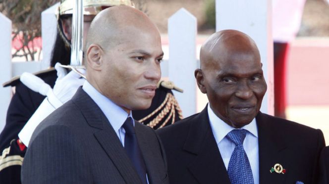 Présidentielle : Karim Wade a déposé sa candidature
