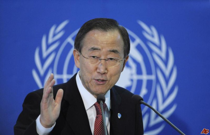 Ban Ki-moon souligne l’importance du journalisme Ban Ki-moon souligne l’importance du journalisme