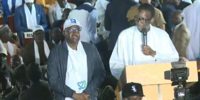PRESIDENTIELLE : S2D de Souleymane Ndiaye investit Amadou Ba PRESIDENTIELLE : S2D de Souleymane Ndiaye investit Amadou Ba