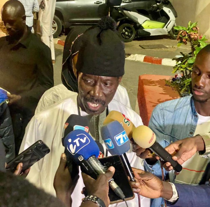 Candidature de Sonko : « Laissons le Conseil Constitutionnel faire son travail », Talla Sylla Candidature de Sonko : « Laissons le Conseil Constitutionnel faire son travail », Talla Sylla