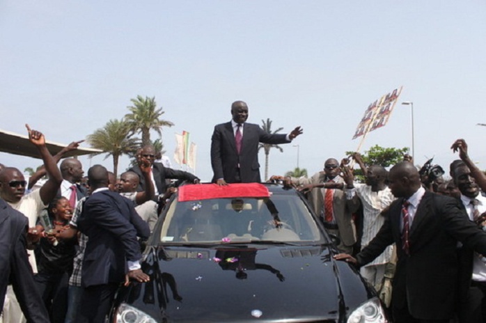 Tournée politique: Après le Fouta, Idrissa Seck fait cap sur Bakel Tournée politique: Après le Fouta, Idrissa Seck fait cap sur Bakel