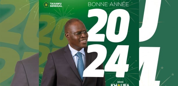 Nouvel An : Les vœux de Khalifa Sall