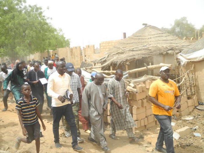 Les images de la tournée de proximité de Idrissa Seck à Ranérou