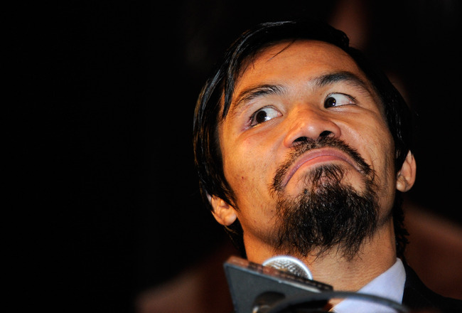 Boxe - La blessure de Pacquiao peut lui coûter très cher