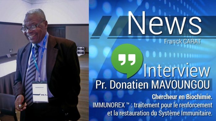 SIDA : Le vaccin enfin trouvé. Le professeur gabonnais Mavoungou présente le vaccin contre le SIDA SIDA : Le vaccin enfin trouvé. Le professeur gabonnais Mavoungou présente le vaccin contre le SIDA
