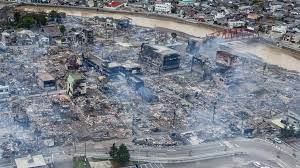 242 personnes portées disparues après le séisme au Japon, le bilan passe à 92 morts