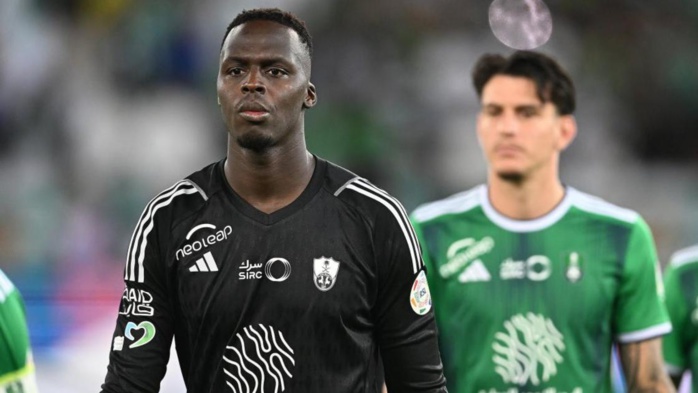 Édouard Mendy sacré meilleur gardien en Arabie Saoudite avant la CAN 2023 Édouard Mendy sacré meilleur gardien en Arabie Saoudite avant la CAN 2023