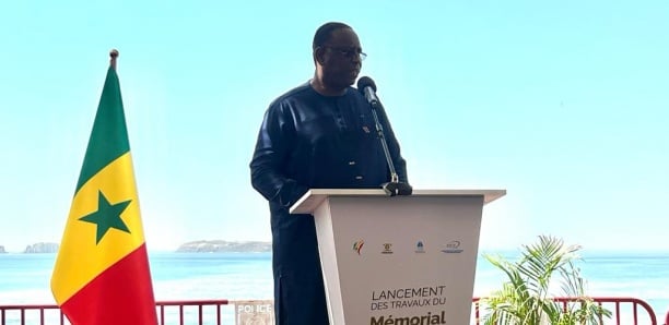 Mémorial de Gorée : “Un lieu de rappel de notre histoire pour que l’horreur du passé ne se répète plus jamais” (Macky Sall)