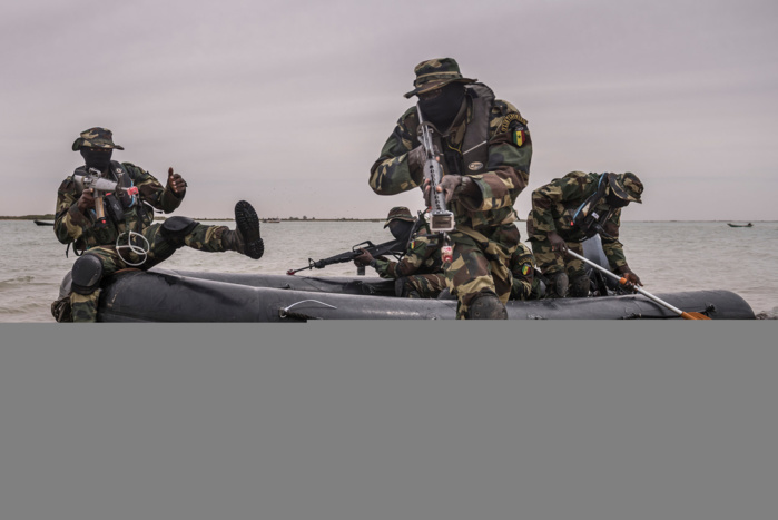 Sénégal : la Dirpa annonce la disparition de cinq (5) commandos de la Marine nationale