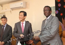 3 milliards de Tokyo pour la construction de forages 3 milliards de Tokyo pour la construction de forages