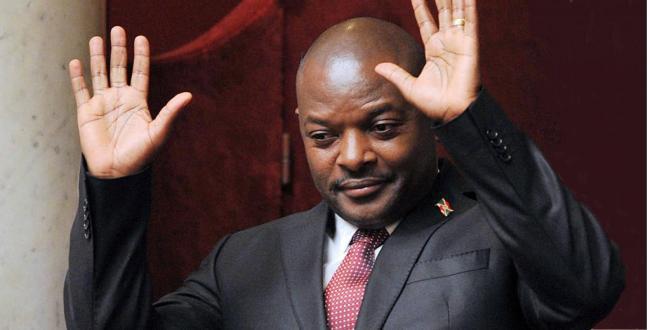 Burundi : Pierre Nkurunziza a officiellement déposé sa candidature à un 3è mandat