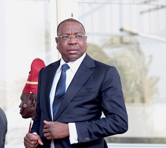 Mankeur Ndiaye en déplacement à Paris et Doha