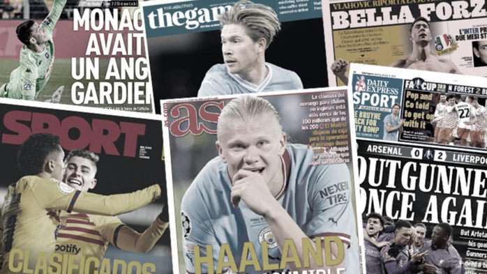 Ronaldo Araujo recale le FC Barcelone, le come-back de Kevin de Bruyne affole l’Angleterre Ronaldo Araujo recale le FC Barcelone, le come-back de Kevin de Bruyne affole l’Angleterre