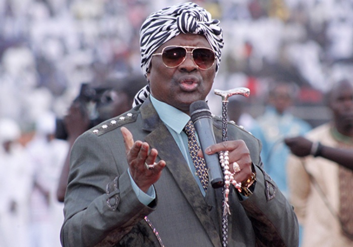 Serigne Modou Kara Mbacké reçu par Macky Sall