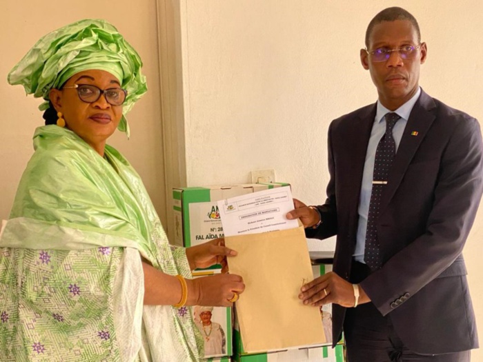 Présidentielle 2024 : le mandataire d'Aïda Mbodj annonce un recours devant le Conseil constitutionnel