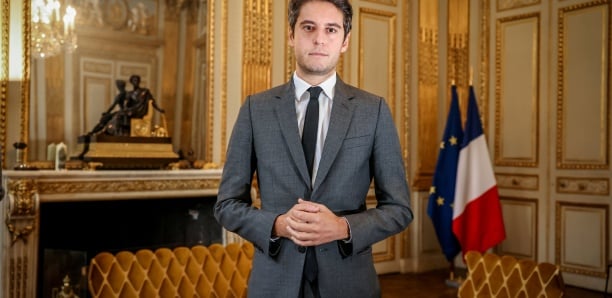 France: Gabriel Attal, 34 ans, choisi comme Premier ministre