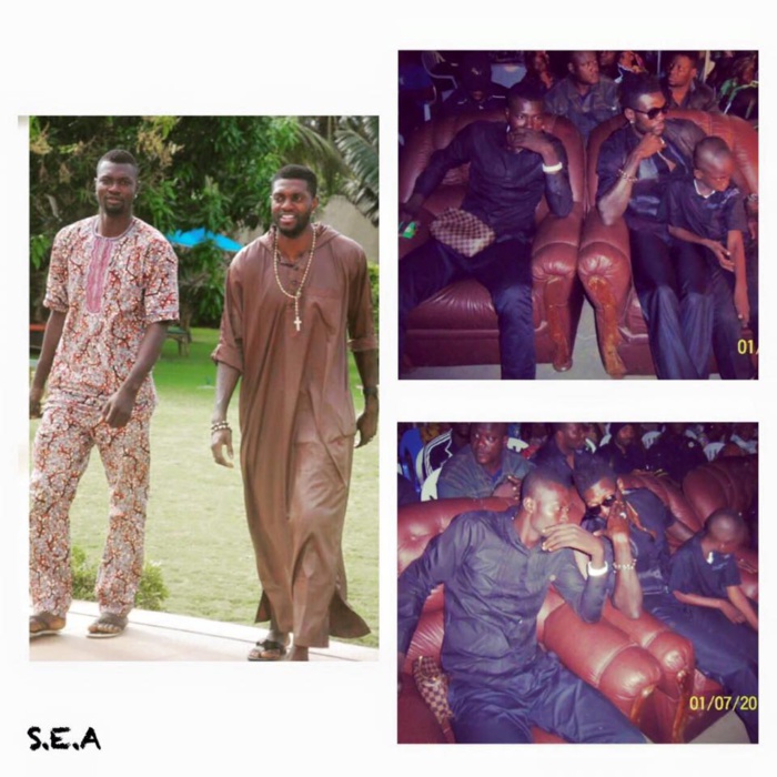 Emmanuel Adebayor s'en prend à son frère Emmanuel Adebayor s'en prend à son frère