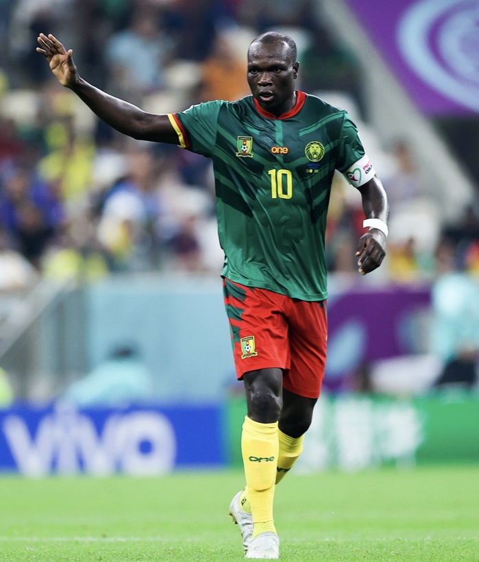 Gros coup dur pour le Cameroun qui perd son buteur Vincent Aboubakar Gros coup dur pour le Cameroun qui perd son buteur Vincent Aboubakar