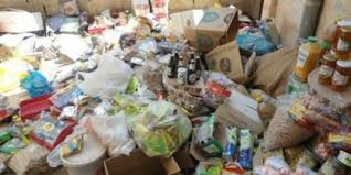 Saisie à Dakar de 135,106 tonnes de produits impropres à la consommation