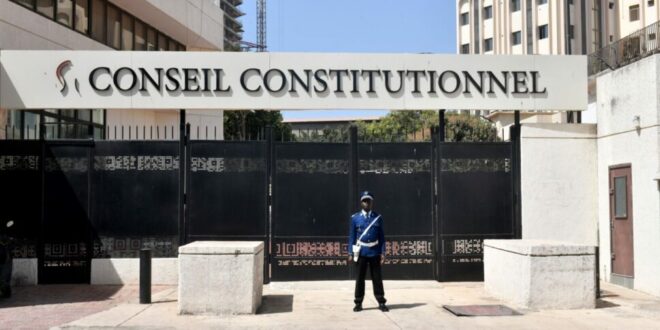 Le Conseil constitutionnel publie la liste de 69 candidatures déclarées irrecevables (Document)