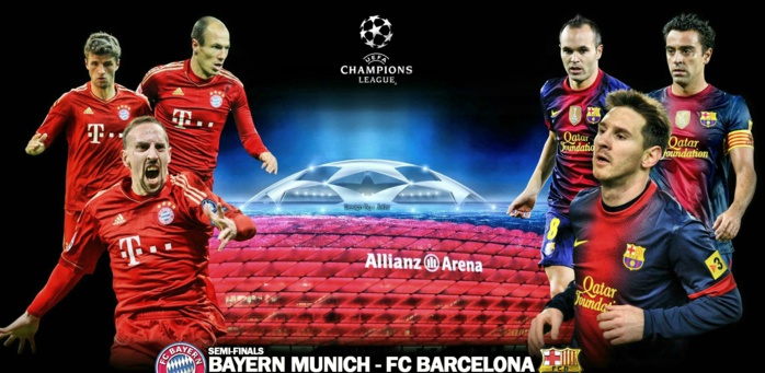 Bayern Munich-FC Barcelone : Les compos probables