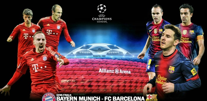 Bayern Munich-FC Barcelone : Les compos probables Bayern Munich-FC Barcelone : Les compos probables