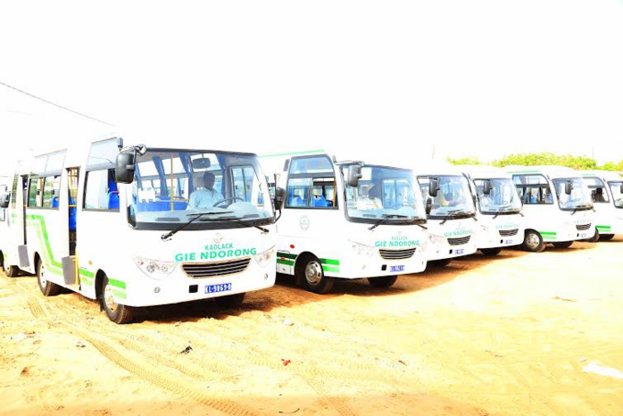 De nouveaux minibus pour assurer le transport urbain à Tambacounda De nouveaux minibus pour assurer le transport urbain à Tambacounda