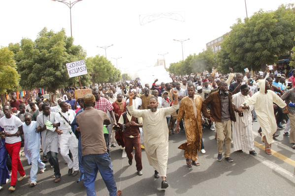 Marche contre l’envoi de soldats au Yémen demain à Dakar