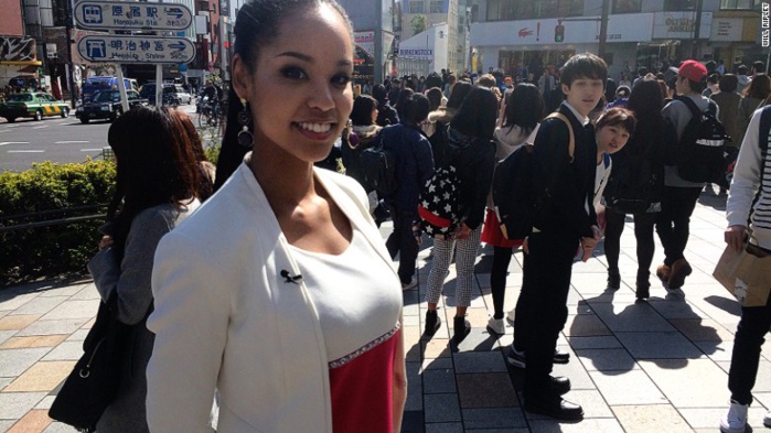 Ariana Miyamoto, la première Miss Japon noire, bataille contre les préjugés Ariana Miyamoto, la première Miss Japon noire, bataille contre les préjugés