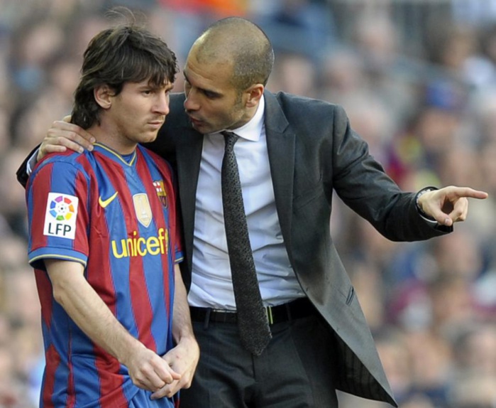 Brouille entre Pep Guardiola et Messi?