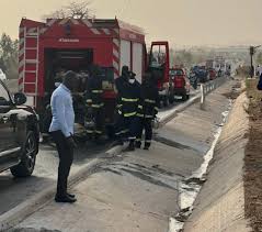 Violent Accident sur l’autoroute à péage !