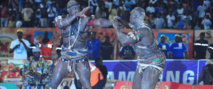 Ngueye Loum, coach de Gouy Gui : «Battre Ama Baldé et se qualifier en finale» Ngueye Loum, coach de Gouy Gui : «Battre Ama Baldé et se qualifier en finale»