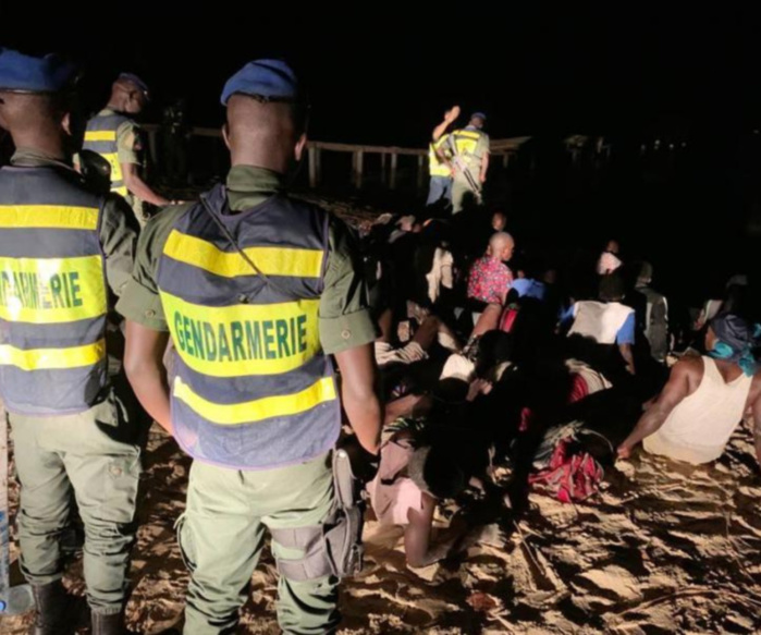 Foundiougne: les gendarmes démantèlent un réseau de migrants, les deux convoyeurs en prison