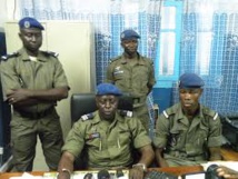 Régions du centre : 30 personnes arrêtées, deux déférées au parquet