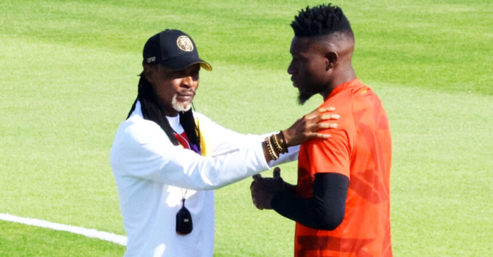 Sénégal vs Cameroun : Rigobert Song a tranché pour André Onana Sénégal vs Cameroun : Rigobert Song a tranché pour André Onana